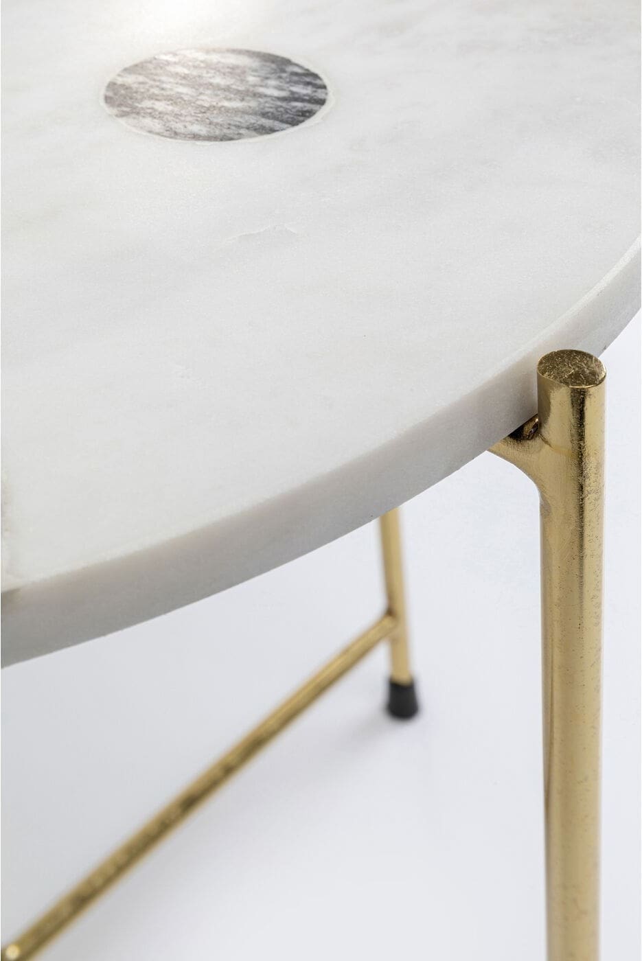 Bijzettafel Amba (2/Set) Kare Design Bijzettafel 86336