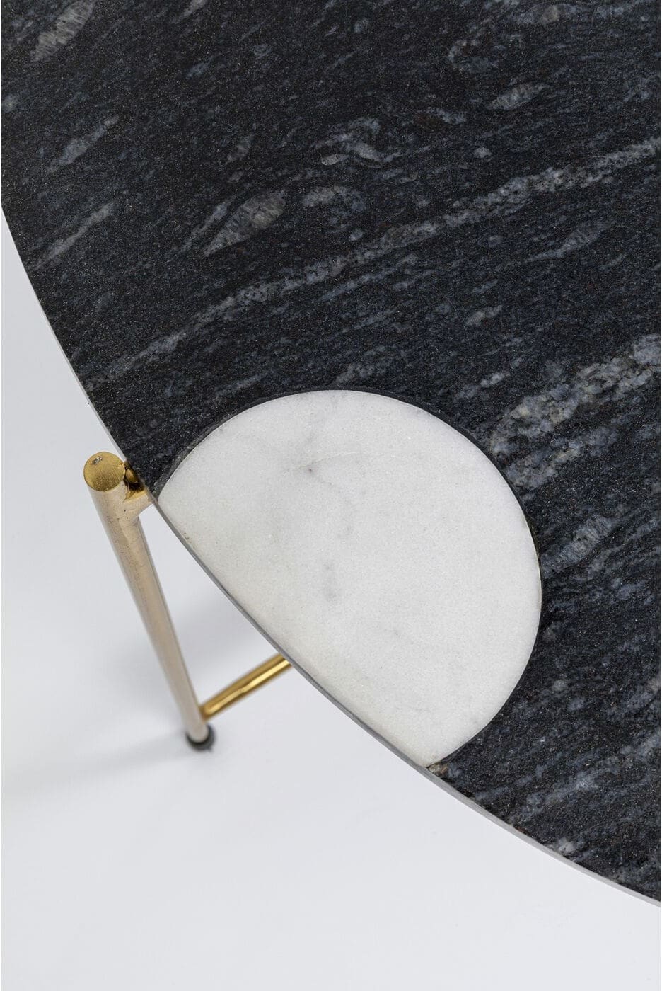Bijzettafel Amba (2/Set) Kare Design Bijzettafel 86336