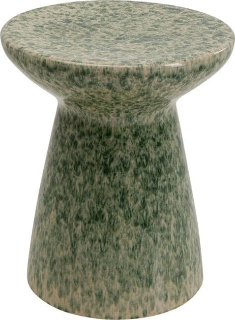Bijzettafel Arrivato Green Ø36cm Kare Design Bijzettafel 71028