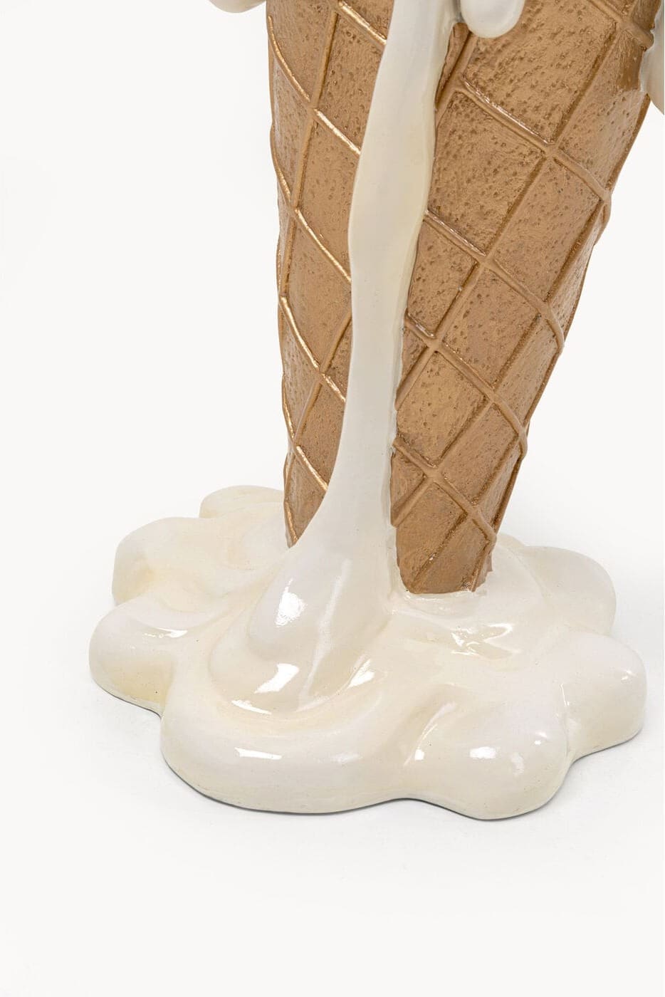 Bijzettafel Ice Cream Vanilla Ø48cm Kare Design Bijzettafel 71038