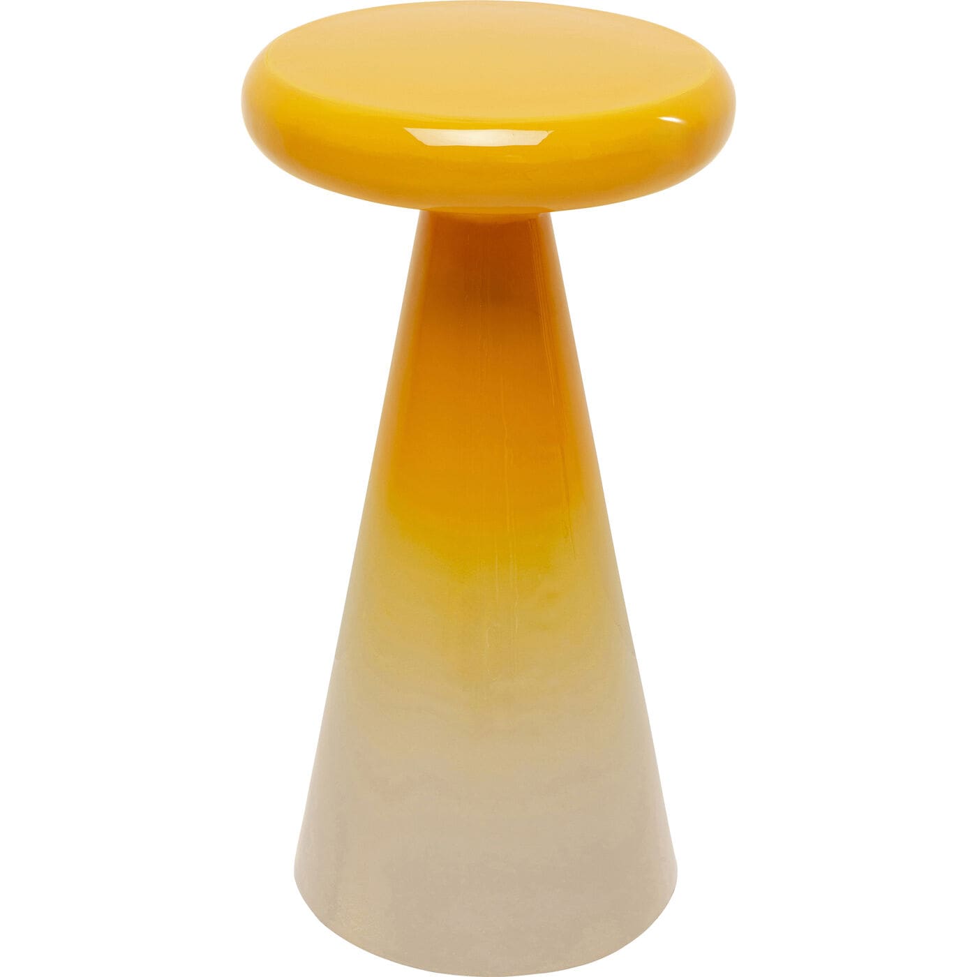 Bijzettafel Rici Colore Ø30cm Kare Design Bijzettafel 70365