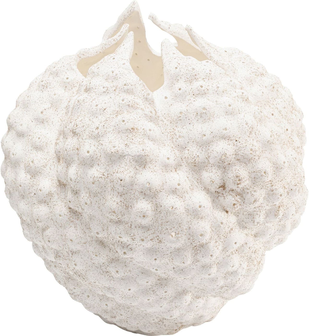 Deco Vaas Anemone White 37cm Kare Design Vaas 57496
