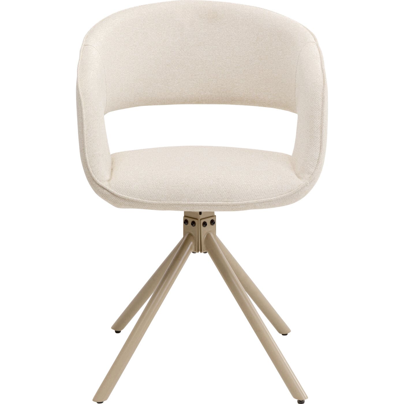 Draaistoel Gina Greige Kare Design Eetkamerstoel 70725