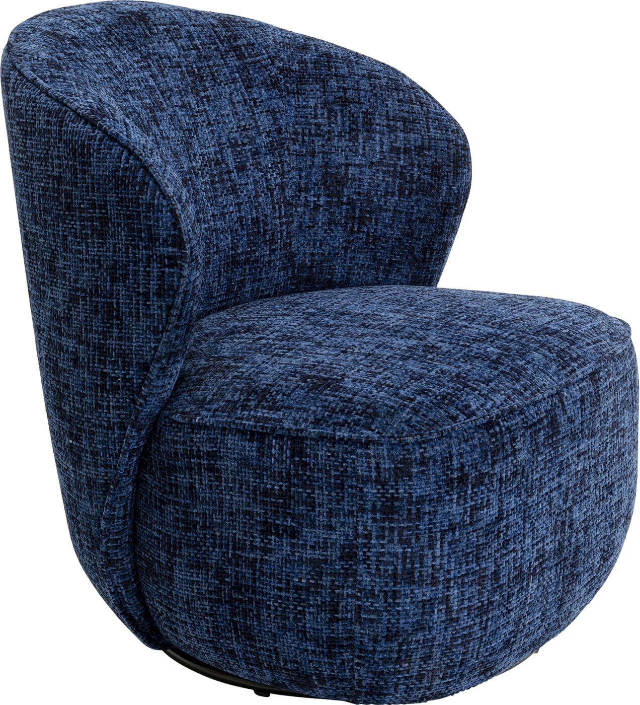 Draaistoel Met Arm Ellie Blue Kare Design Armstoel 70544