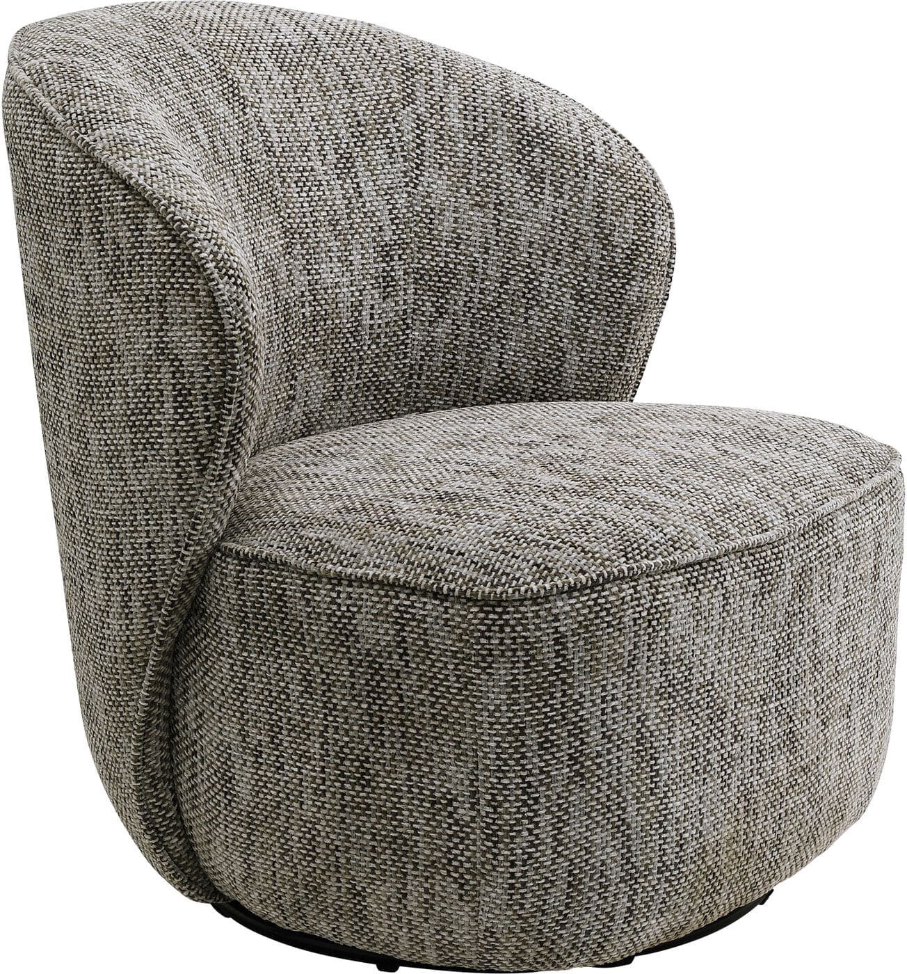 Draaistoel Met Arm Ellie Grey Kare Design Armstoel 70546