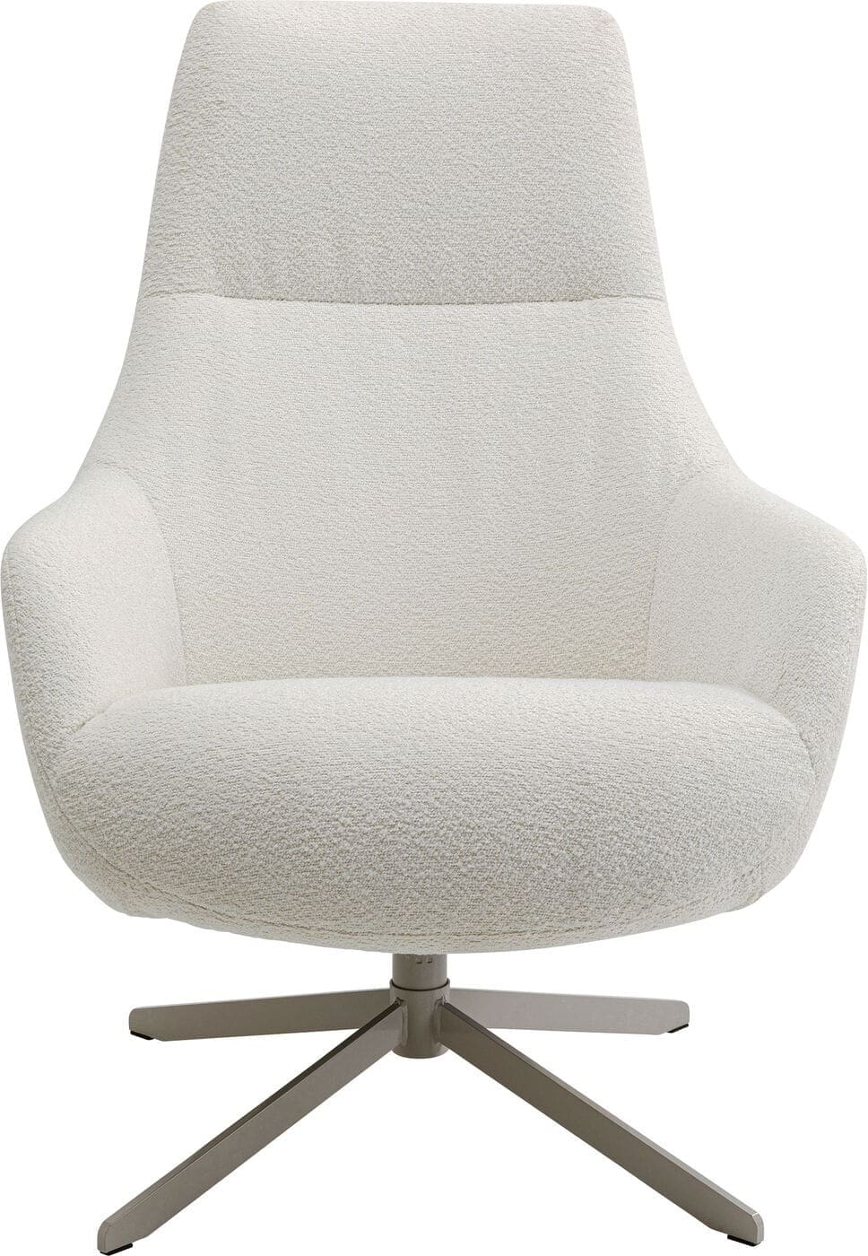 Draaistoel Met Arm Mimi Cream Kare Design Armstoel 70686