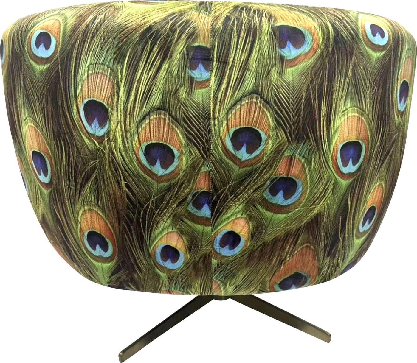 Draaistoel Met Arm Peony Peacock Kare Design Armstoel 71058