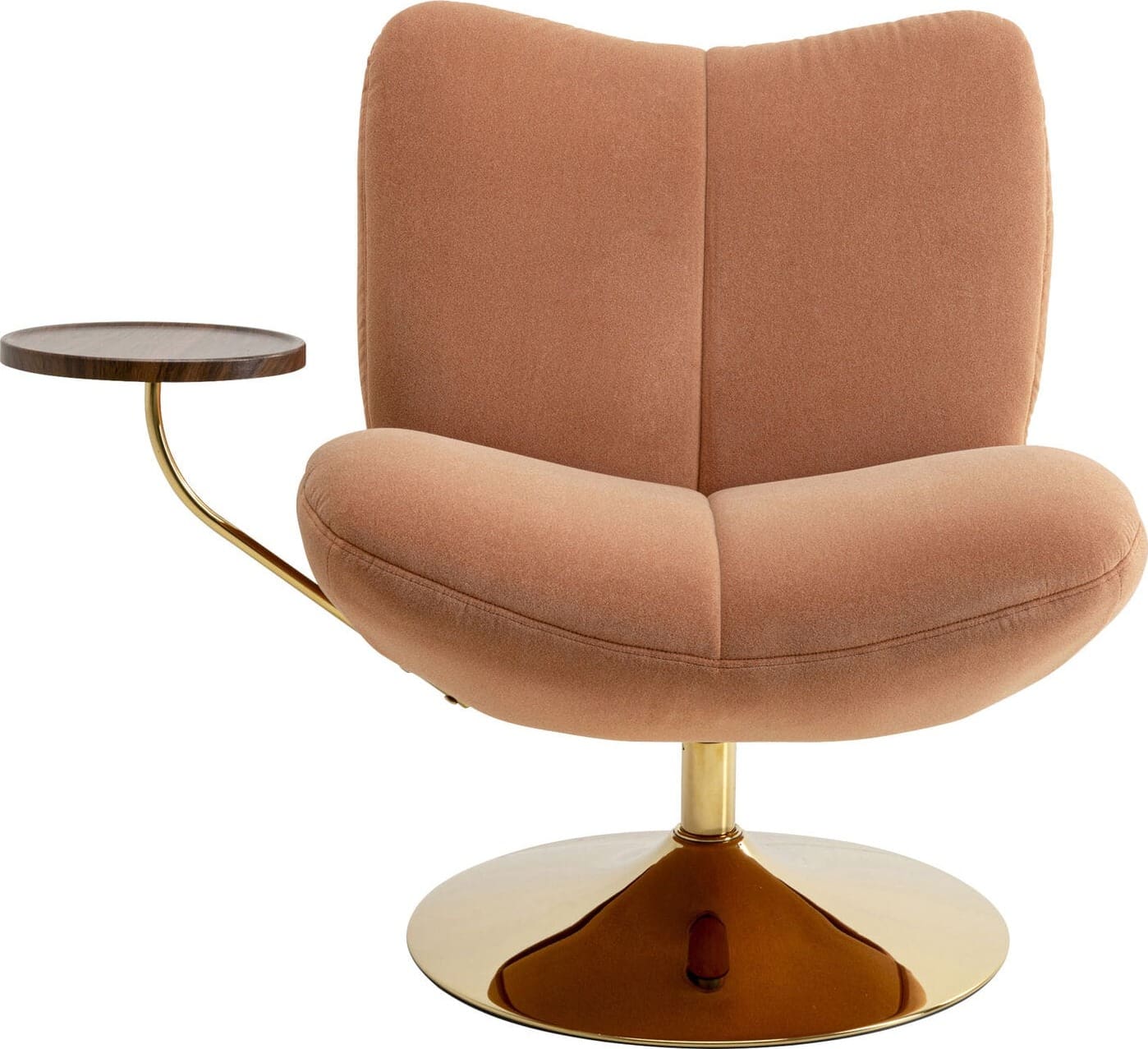 Draaistoel Met Arm Pigalle Kare Design Armstoel 71187