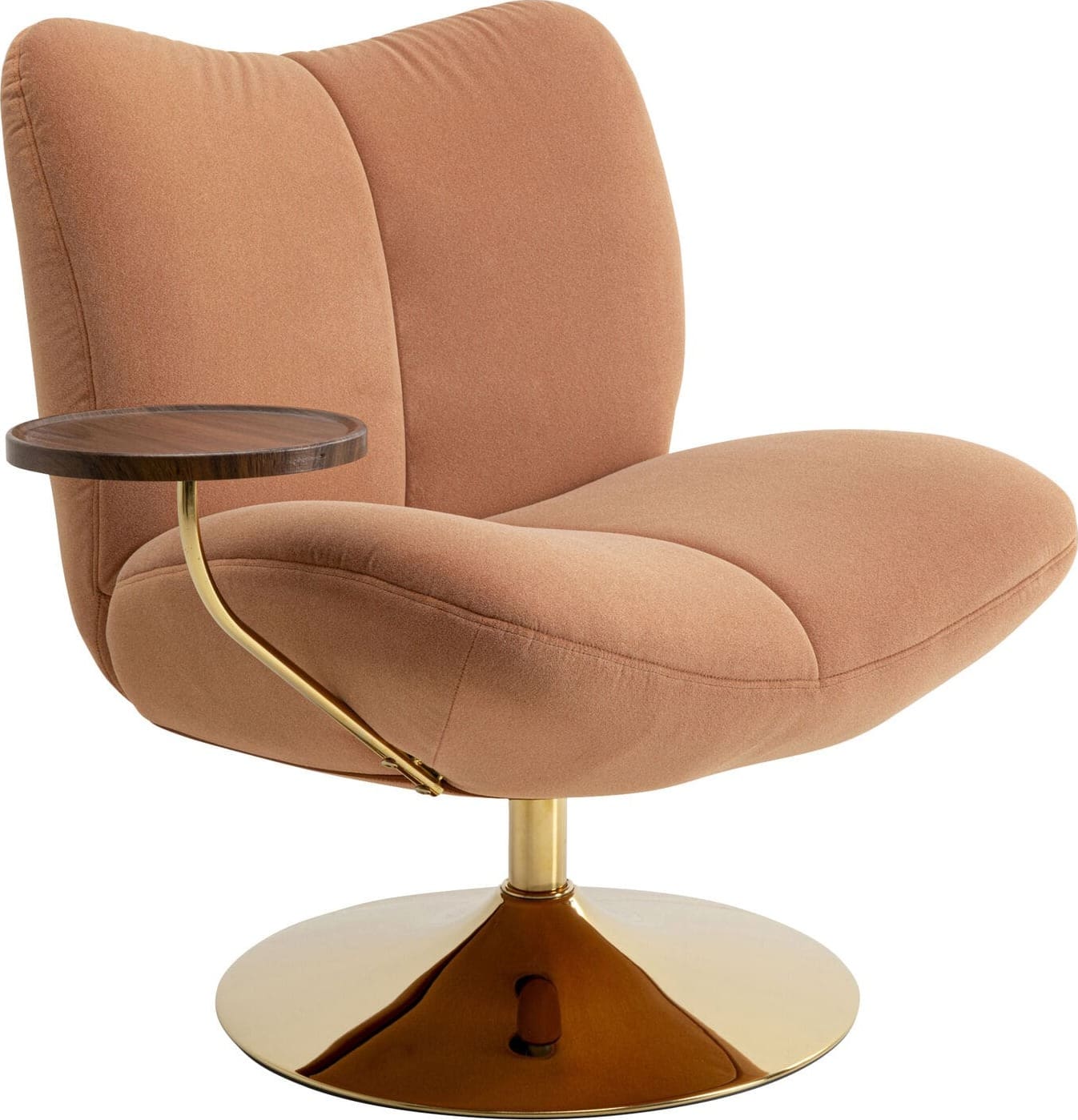 Draaistoel Met Arm Pigalle Kare Design Armstoel 71187