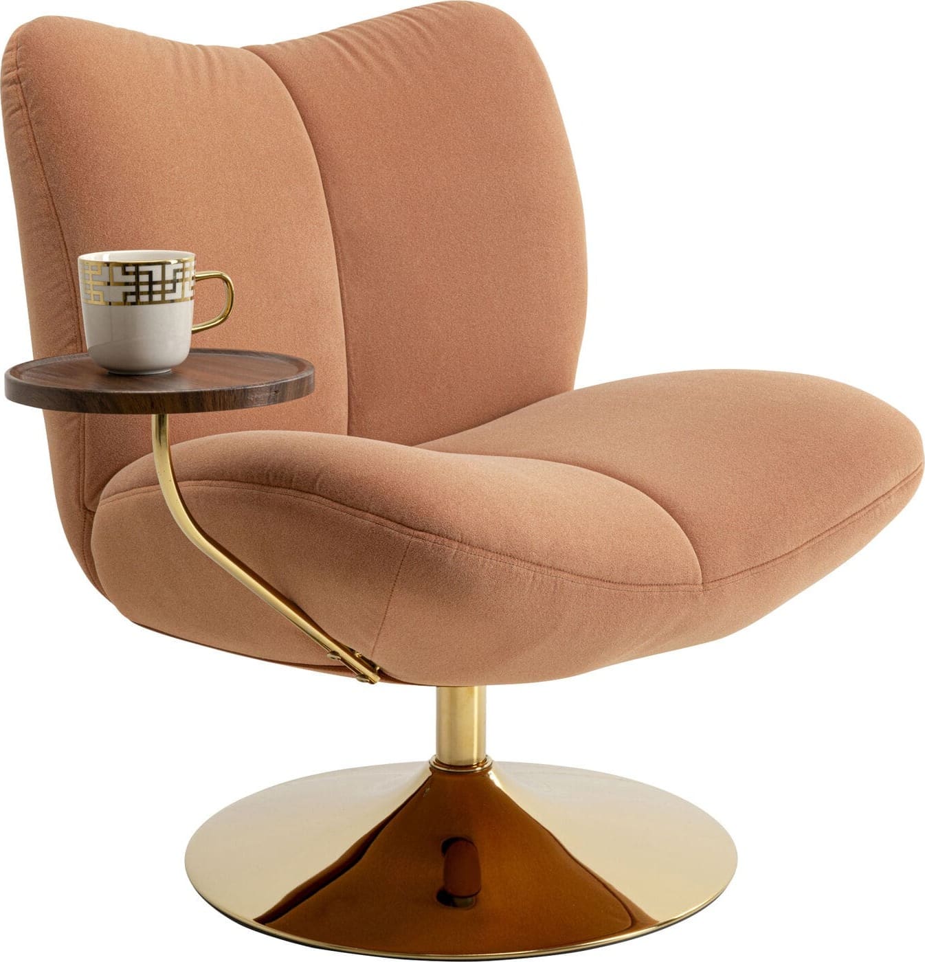 Draaistoel Met Arm Pigalle Kare Design Armstoel 71187
