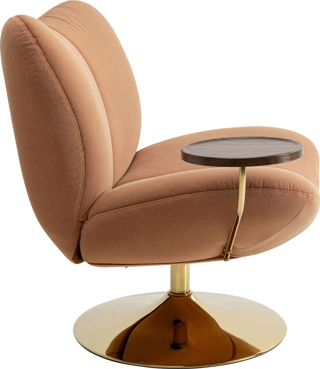 Draaistoel Met Arm Pigalle Kare Design Armstoel 71187
