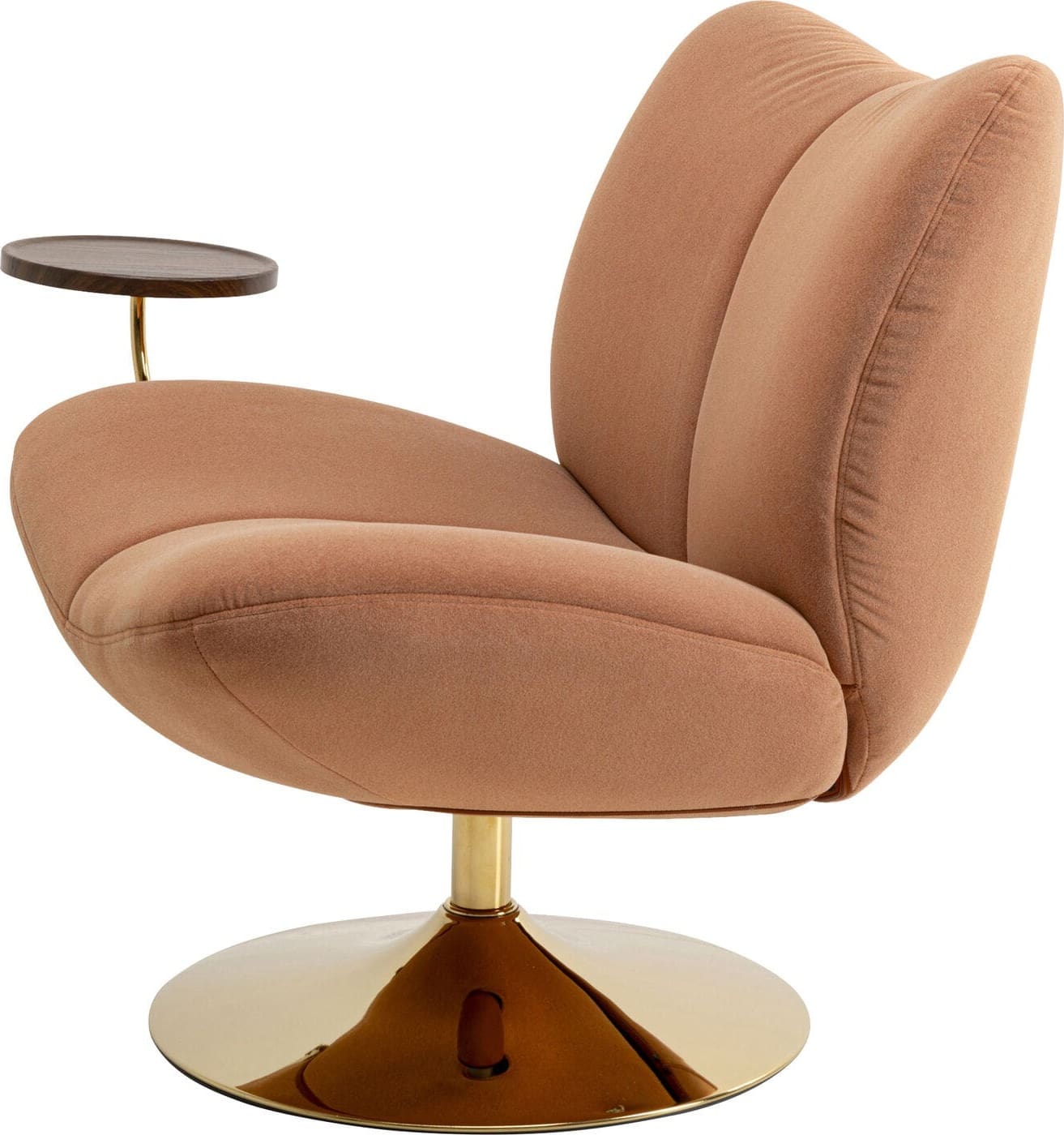 Draaistoel Met Arm Pigalle Kare Design Armstoel 71187