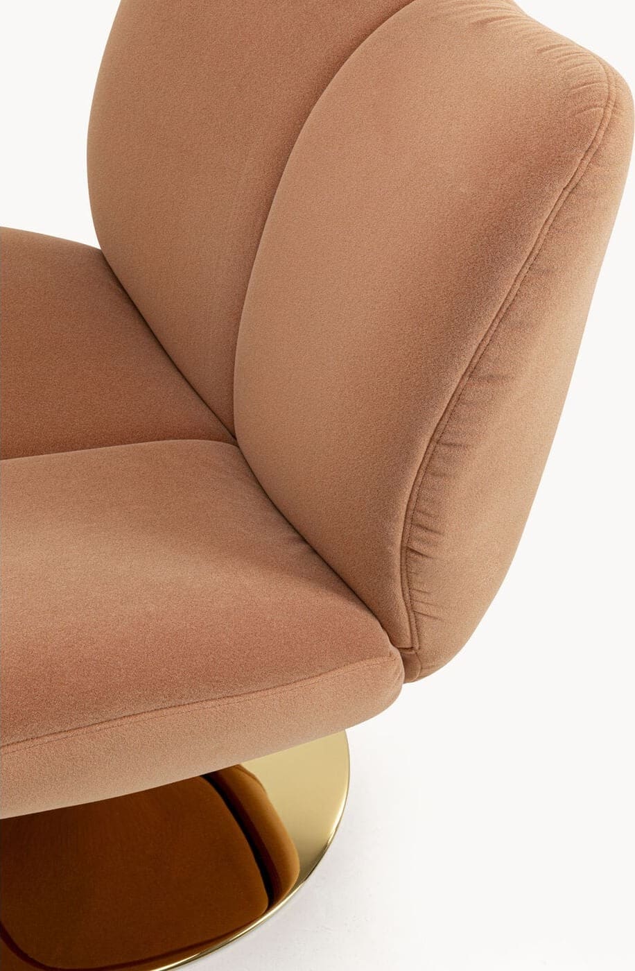 Draaistoel Met Arm Pigalle Kare Design Armstoel 71187