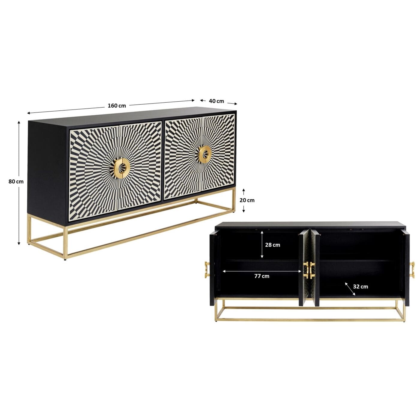 Dressoir Electro - Afbeelding 23