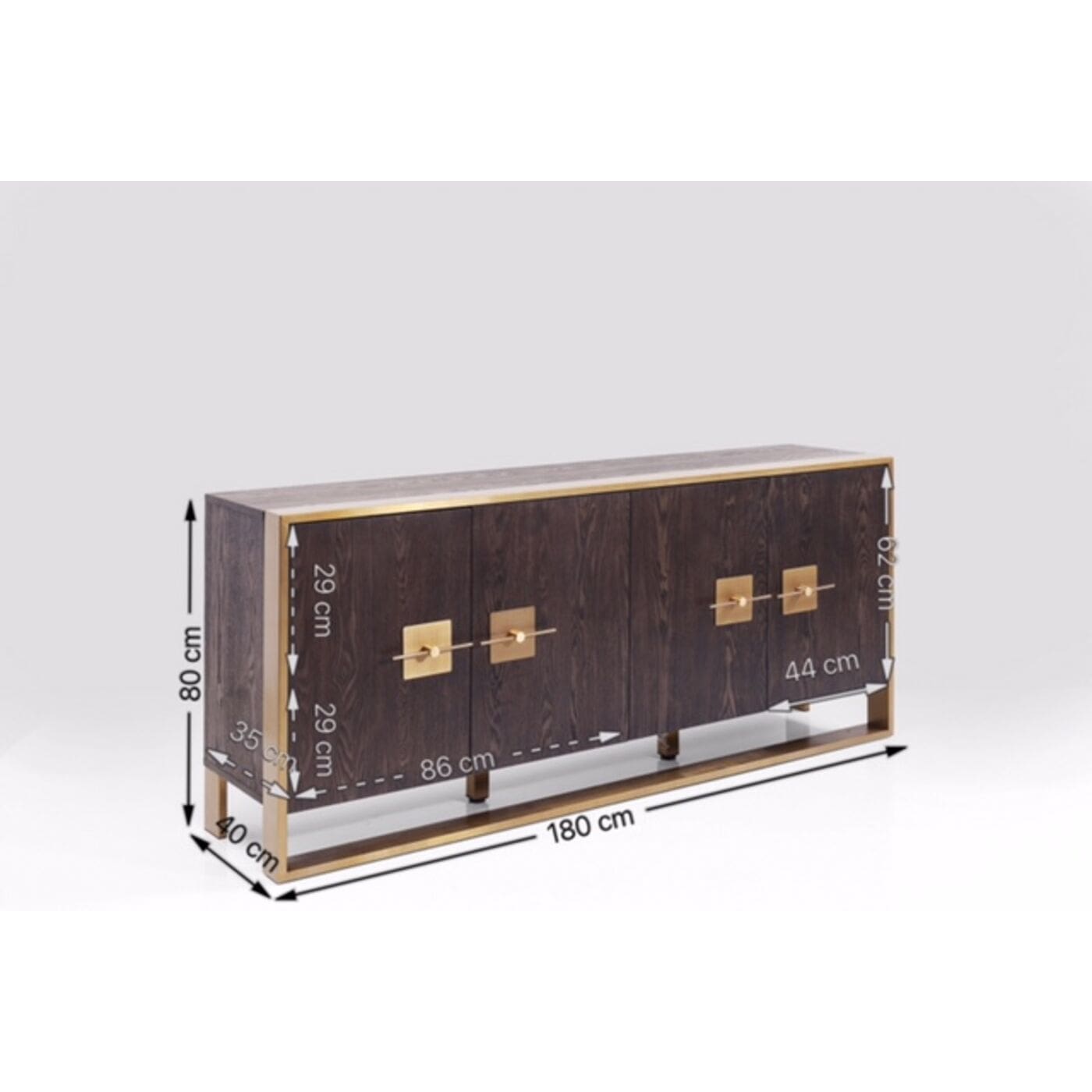 Dressoir Osaka Kare Design Dressoir 83874