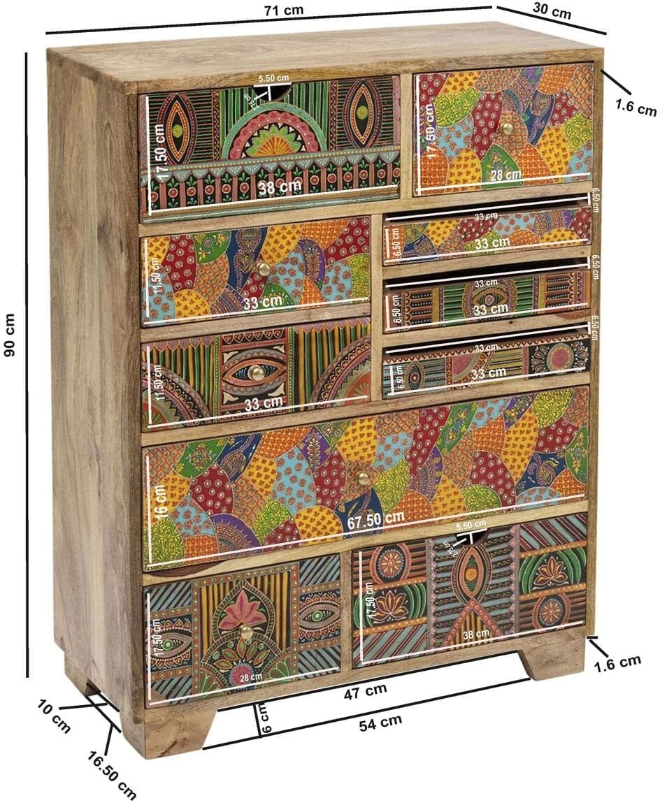 Dressoir Paradise 68x88cm - Afbeelding 20