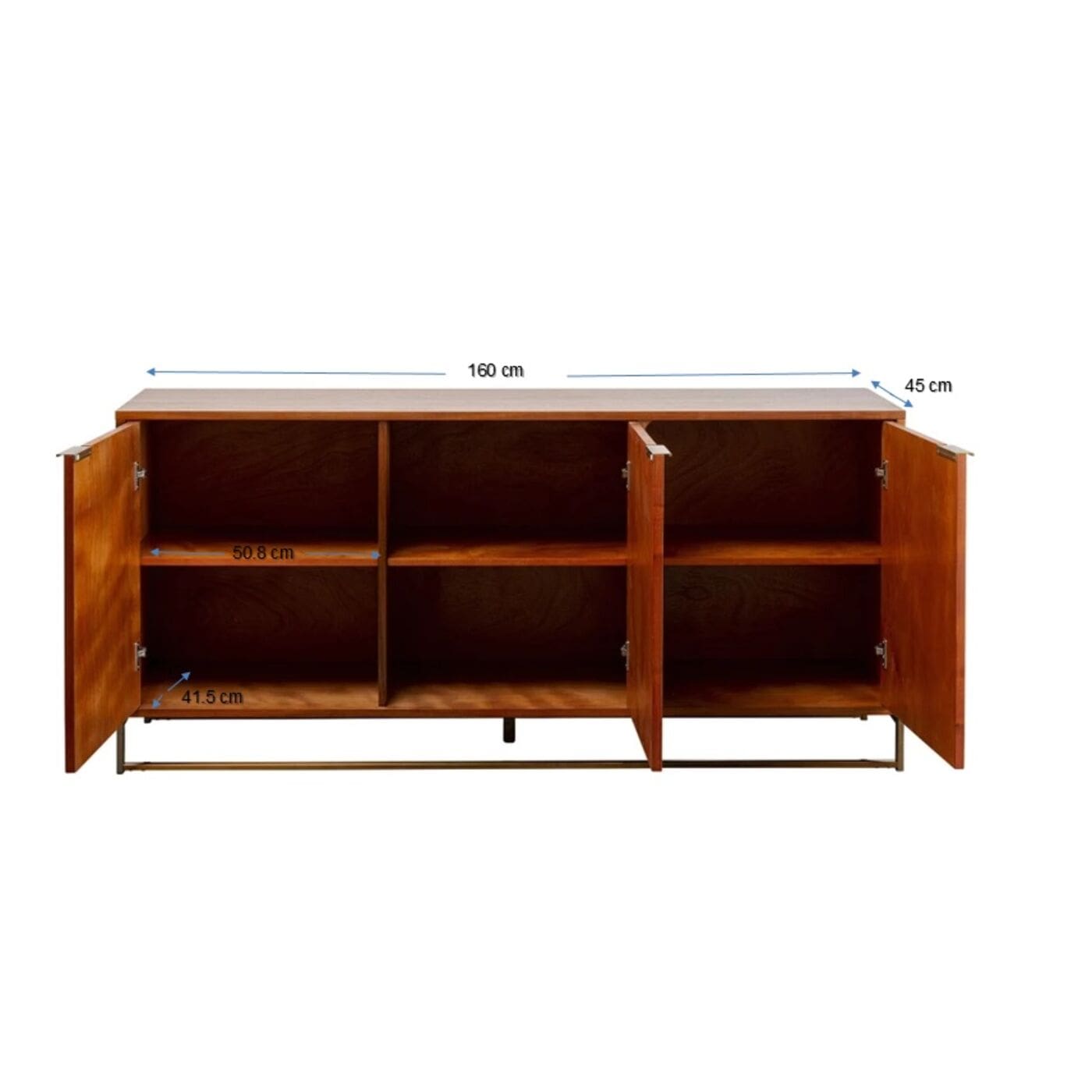 Dressoir Silencio 160x78cm Kare Design Dressoir 87461