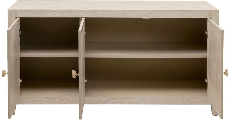 Dressoir Travertino 140x77cm Kare Design Dressoir 71067