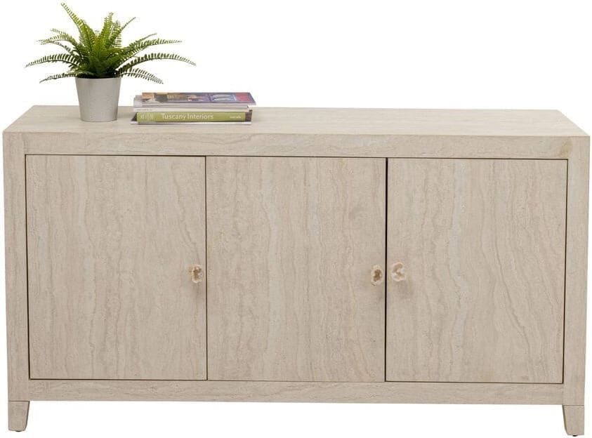 Dressoir Travertino 140x77cm Kare Design Dressoir 71067