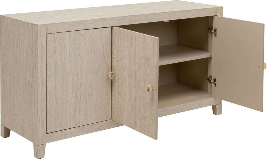 Dressoir Travertino 140x77cm Kare Design Dressoir 71067
