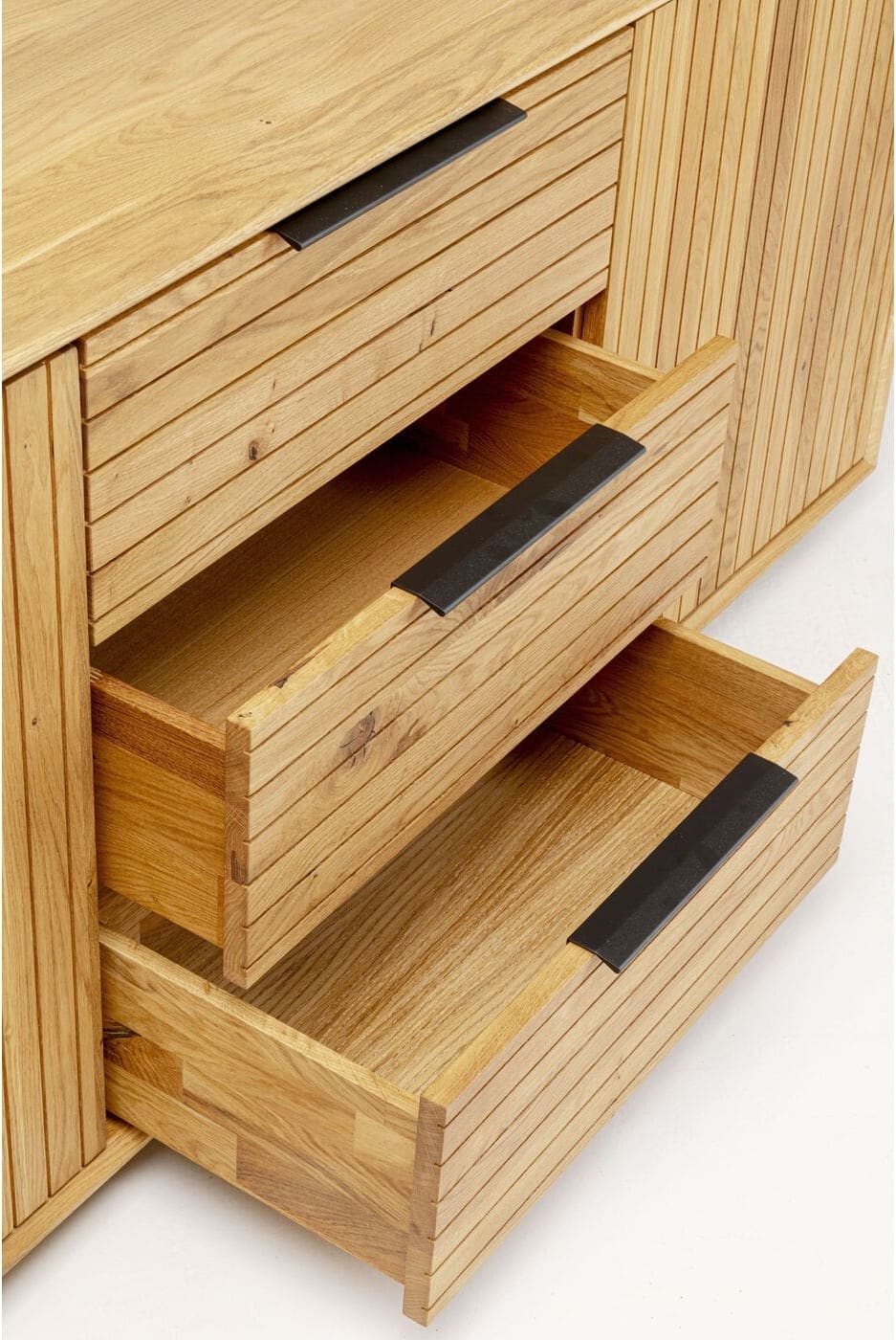 Dressoir Valentino Nature 180cm Kare Design Dressoir 71085