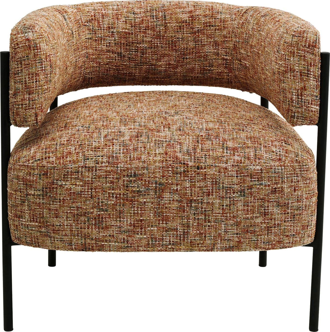 Fauteuil Lilja Melange Kare Design Fauteuil 70834