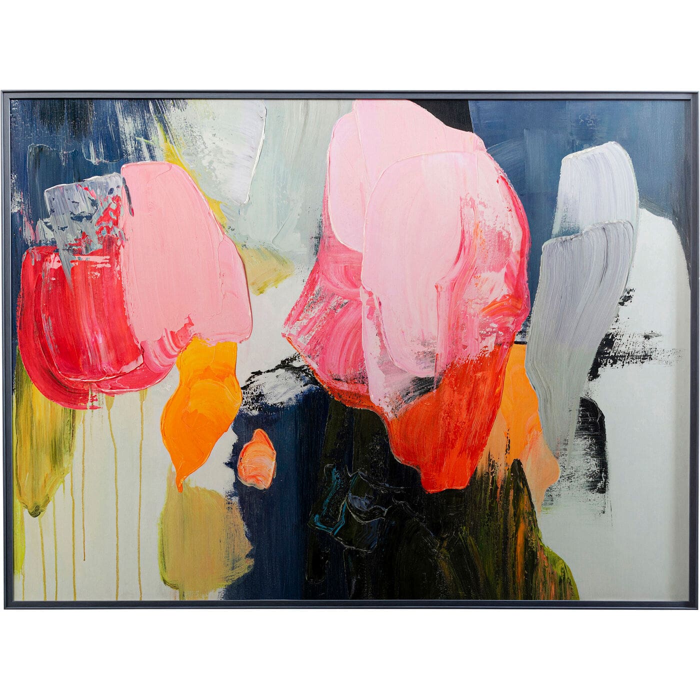Fotolijst Abstract High Gloss Pink 160x120cm Kare Design Schilderij 57724