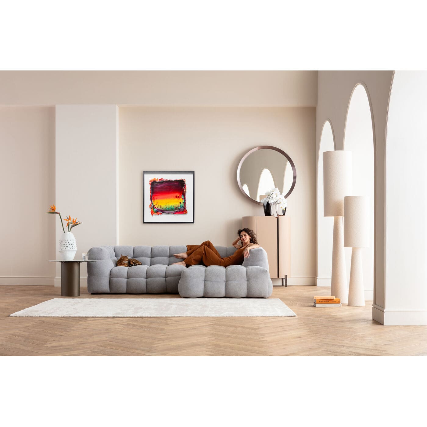 Fotolijst Art Pace 90x90cm Kare Design Schilderij 57731