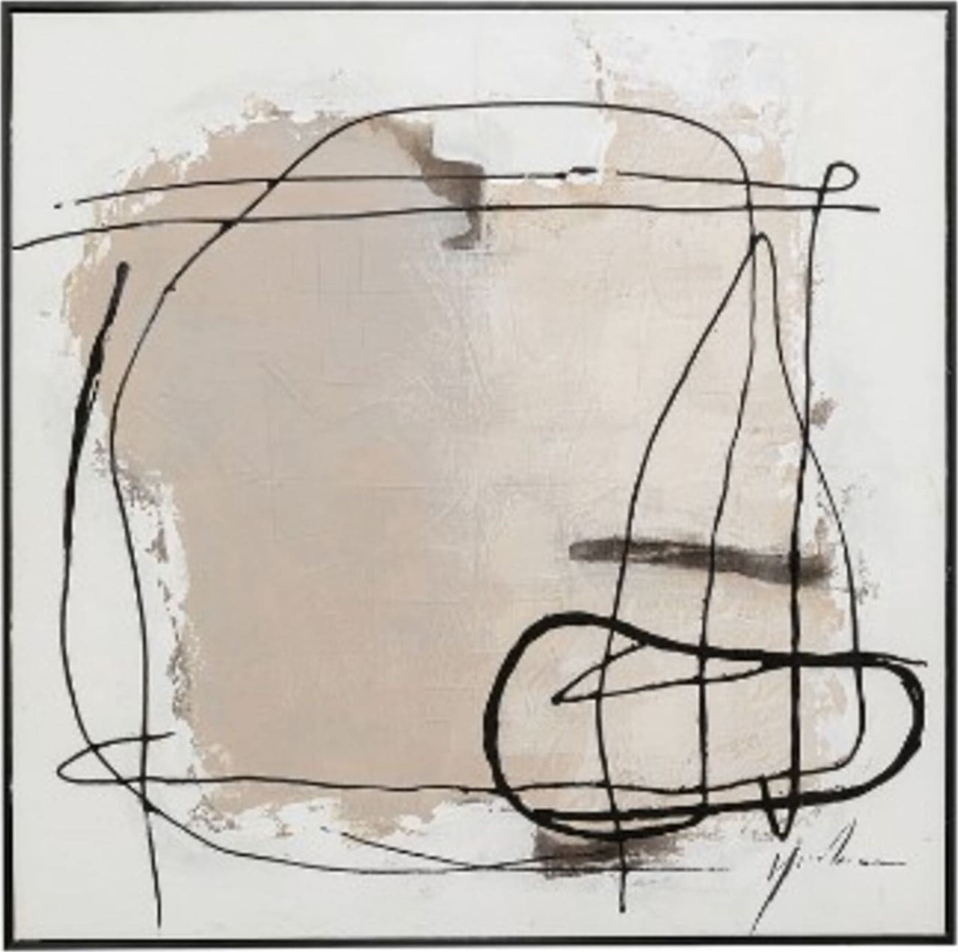 Fotolijst Dust Grey 55x75cm Kare Design Schilderij 57843