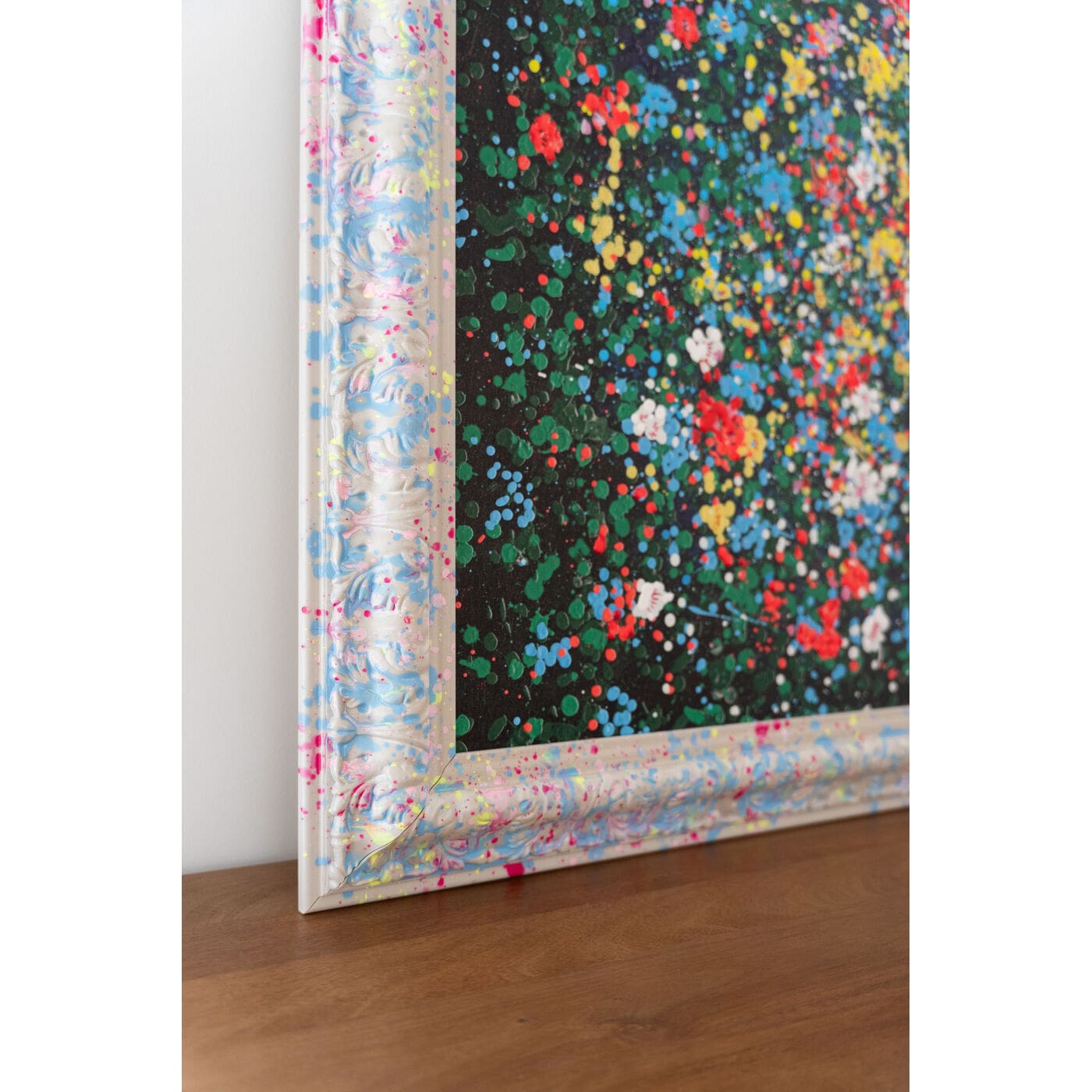 Fotolijst Floating Flower Market 150x100cm Kare Design Schilderij 57726