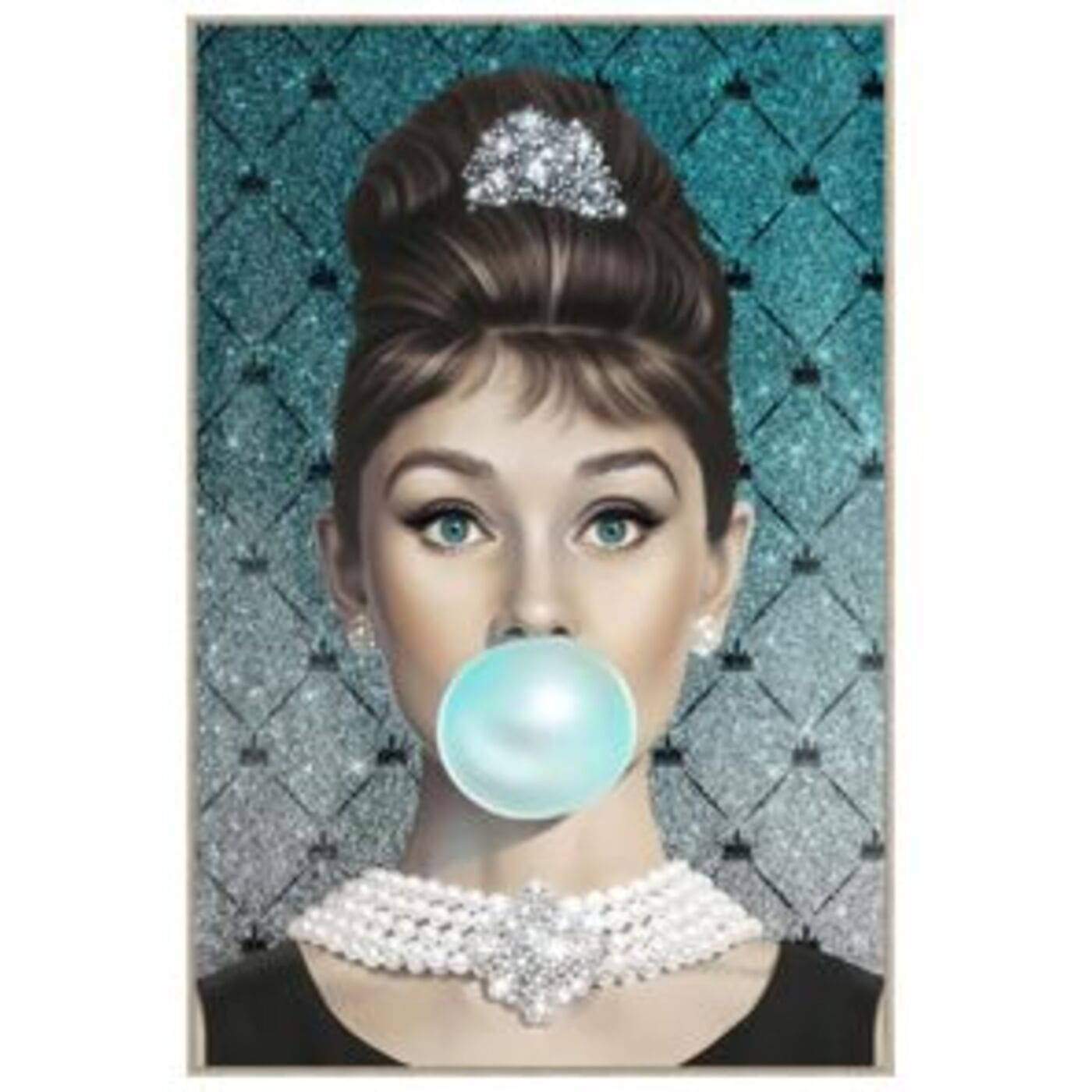 Fotolijst Muse Bubble Diva 80x120cm Kare Design Schilderij 57555