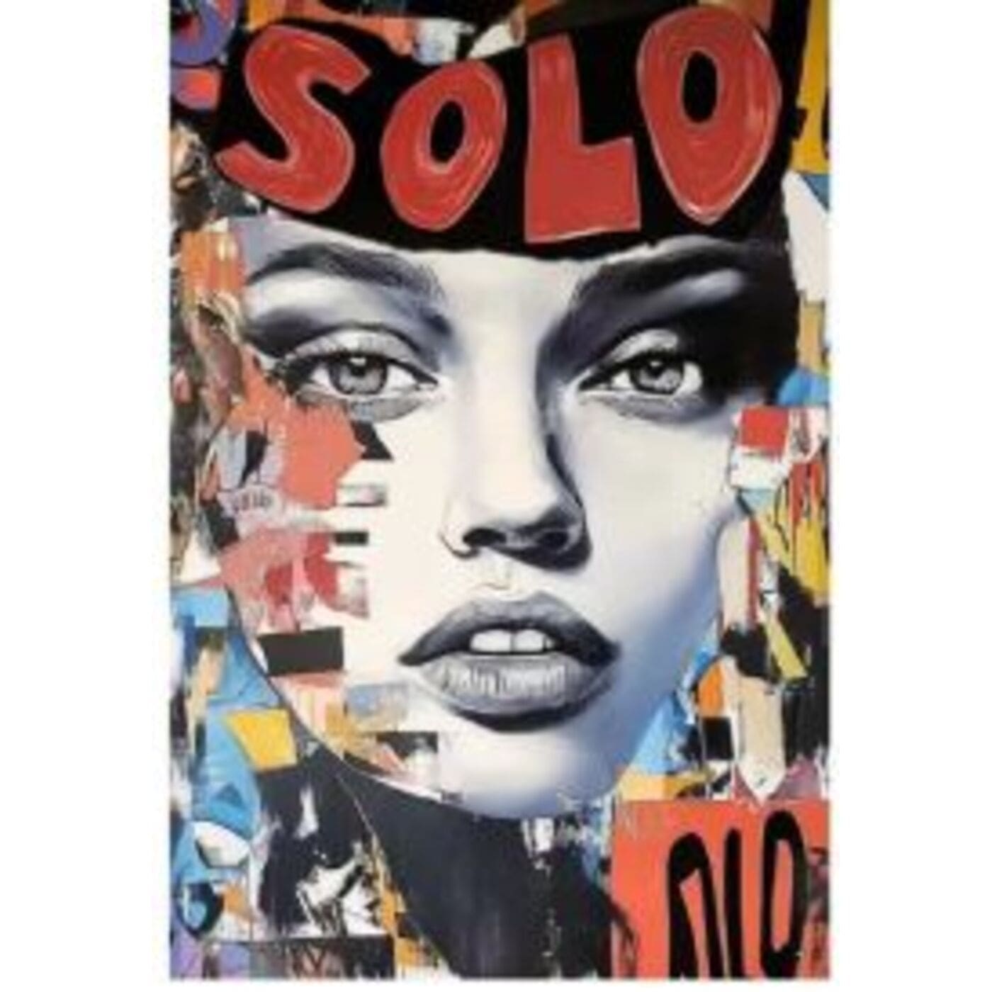 Fotolijst Muse Collage 80x120cm Kare Design Schilderij 57684