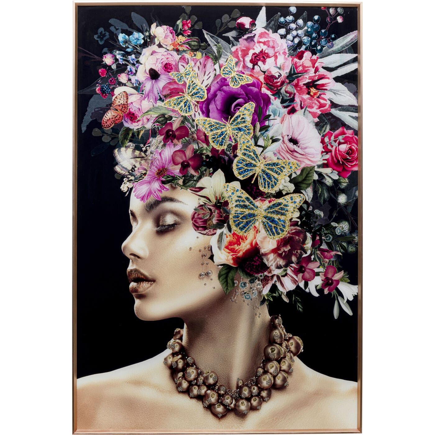 Fotolijst Muse Glamour 80x120cm Kare Design Schilderij 57552
