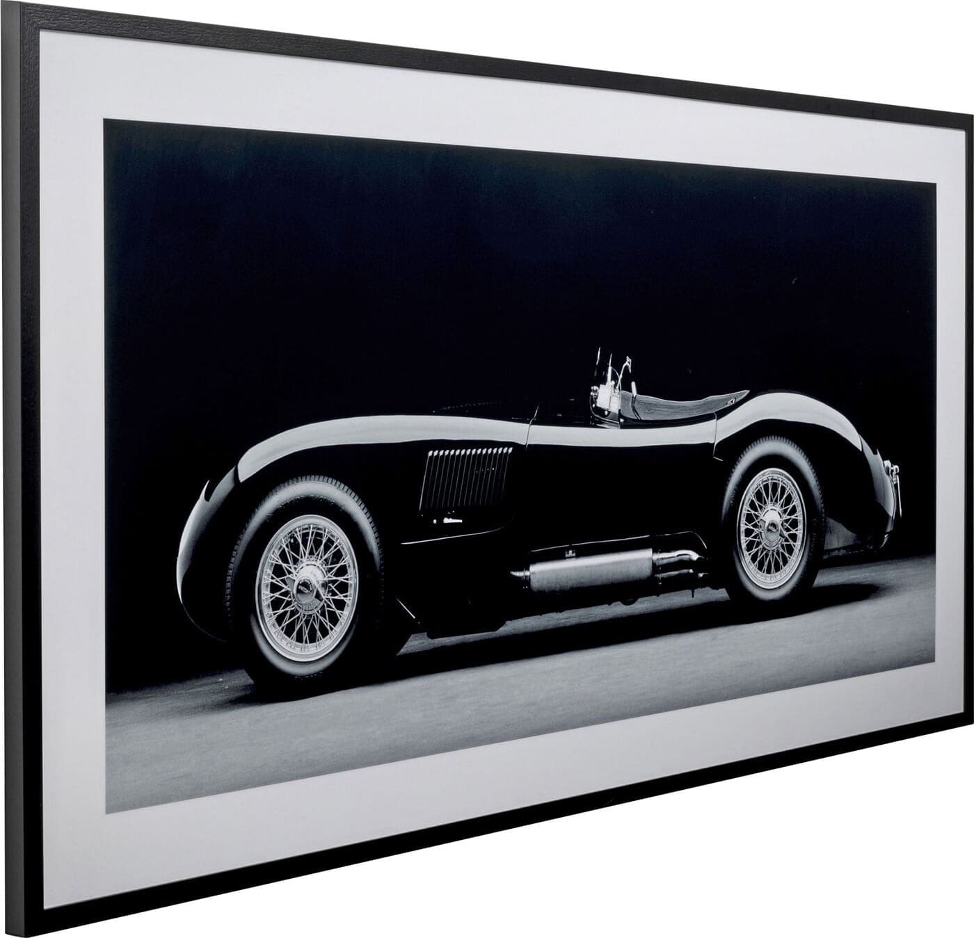 Fotolijst Old Racing Car 205x105cm Kare Design Schilderij 57994