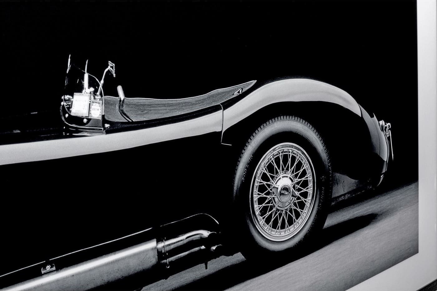 Fotolijst Old Racing Car 205x105cm Kare Design Schilderij 57994
