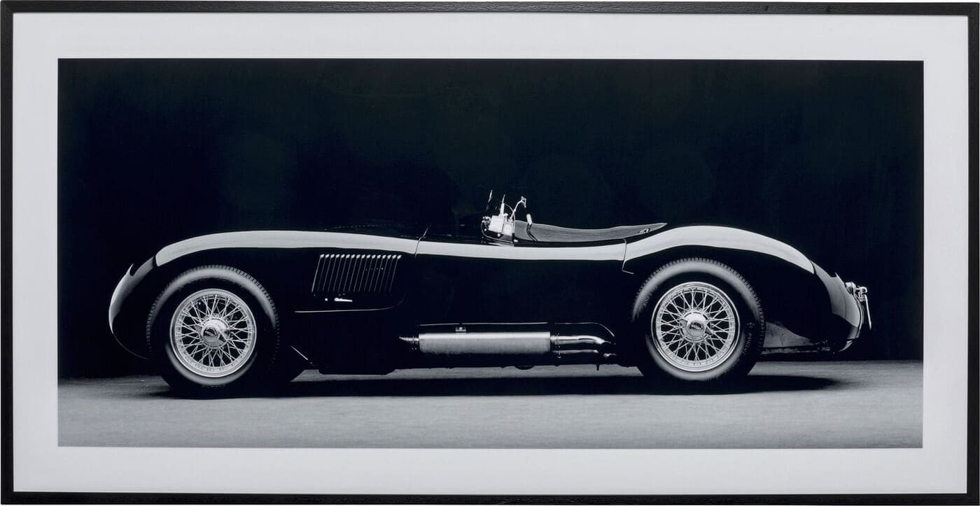 Fotolijst Old Racing Car 205x105cm Kare Design Schilderij 57994
