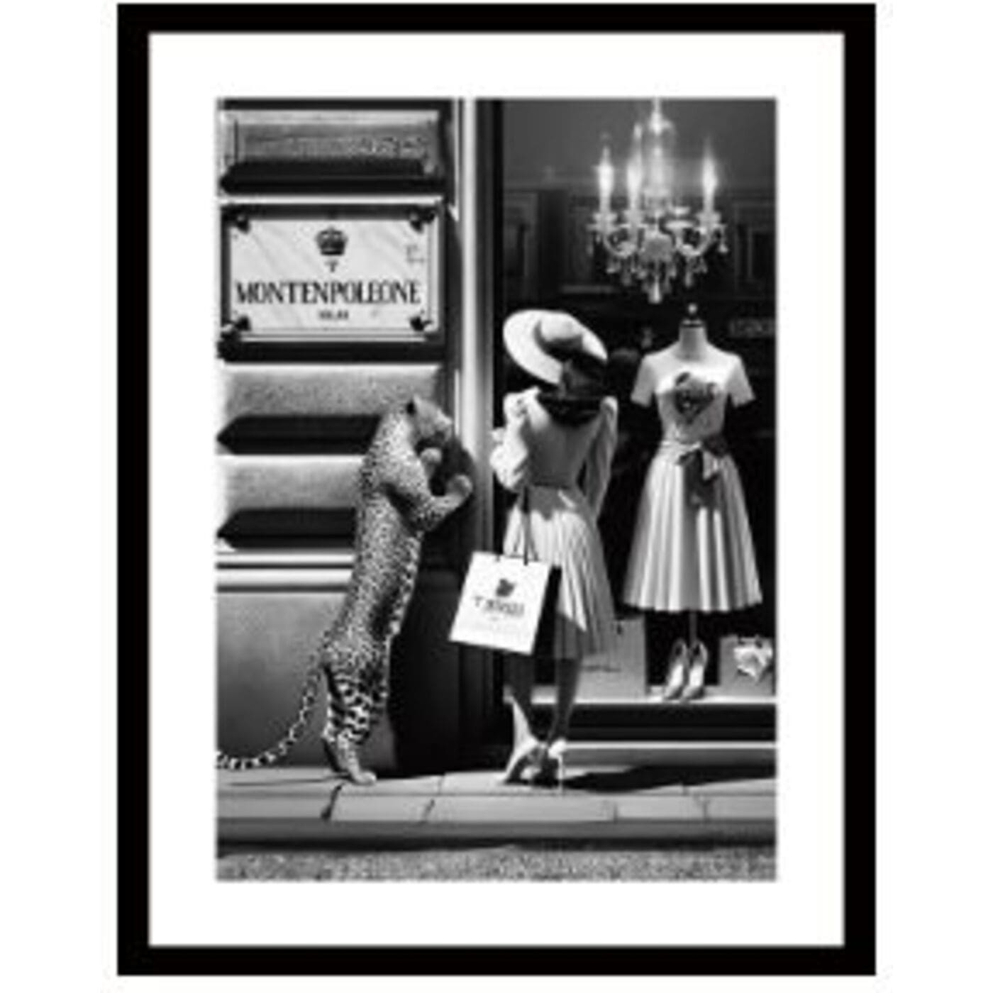 Fotolijst Window Shopping 80x120cm Kare Design Schilderij 57685