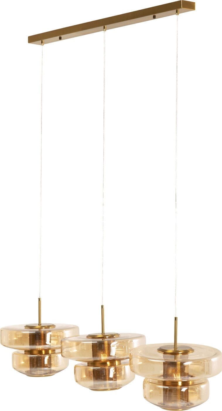 Hanglamp Arcadia Amber 125cm Kare Design Hanglamp 58407