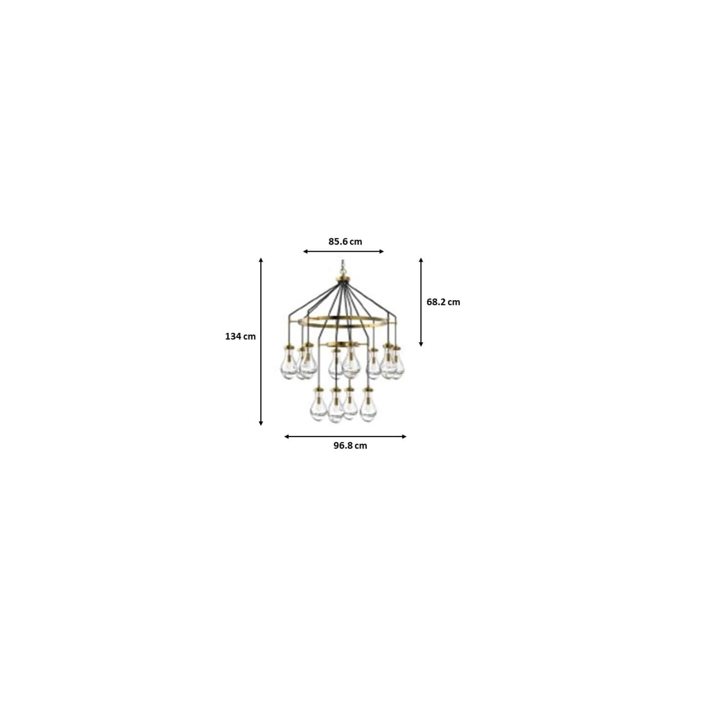 Hanglamp Bell Highlight Kare Design Hanglamp 53737