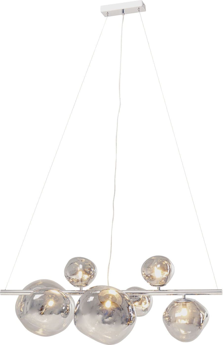Hanglamp Burbuja 150cm Kare Design Hanglamp 58240