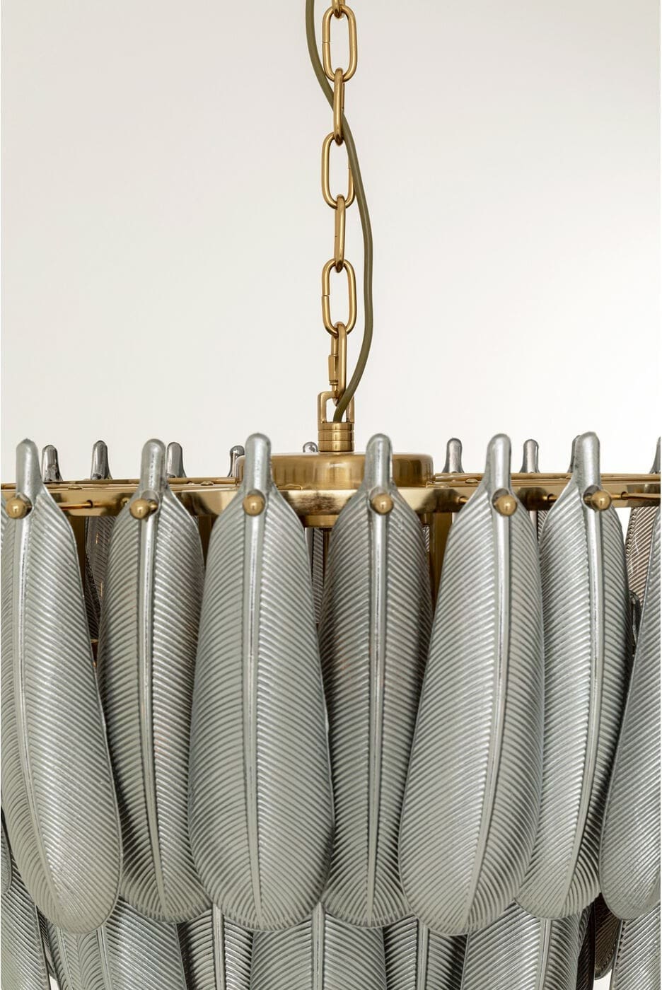 Hanglamp Feather Glow Ø60cm Kare Design Hanglamp 58058