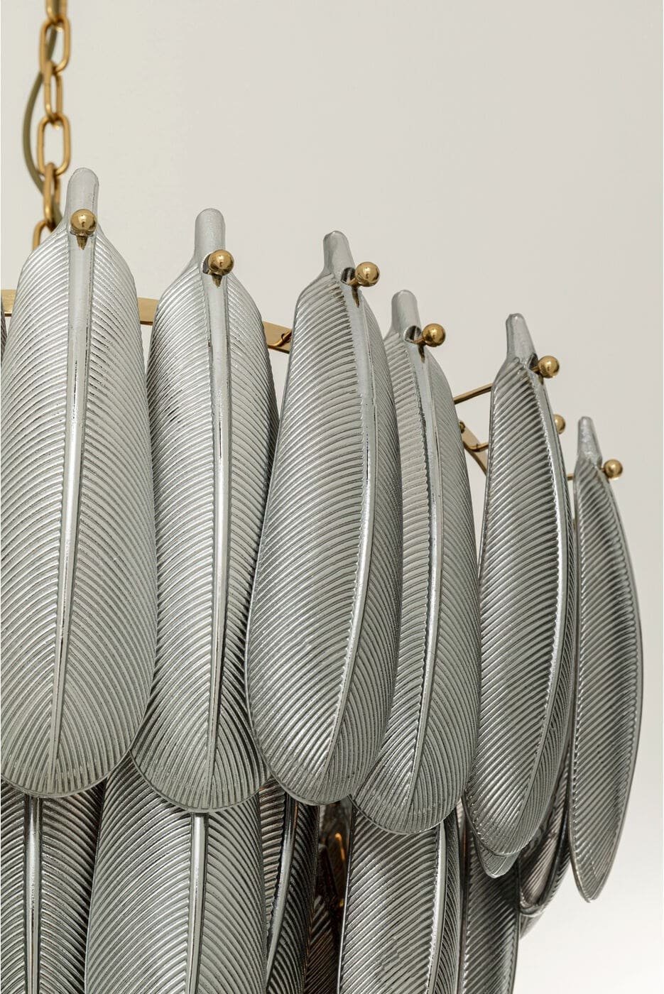 Hanglamp Feather Glow Ø60cm Kare Design Hanglamp 58058