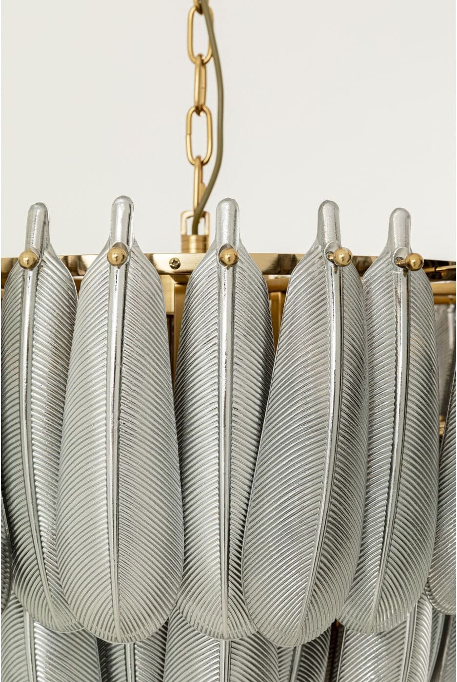 Hanglamp Feather Glow Ø60cm Kare Design Hanglamp 58058
