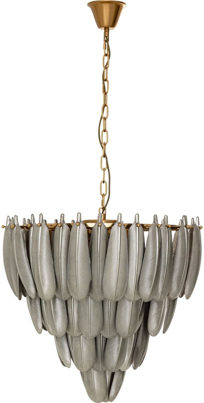 Hanglamp Feather Glow Ø60cm Kare Design Hanglamp 58058