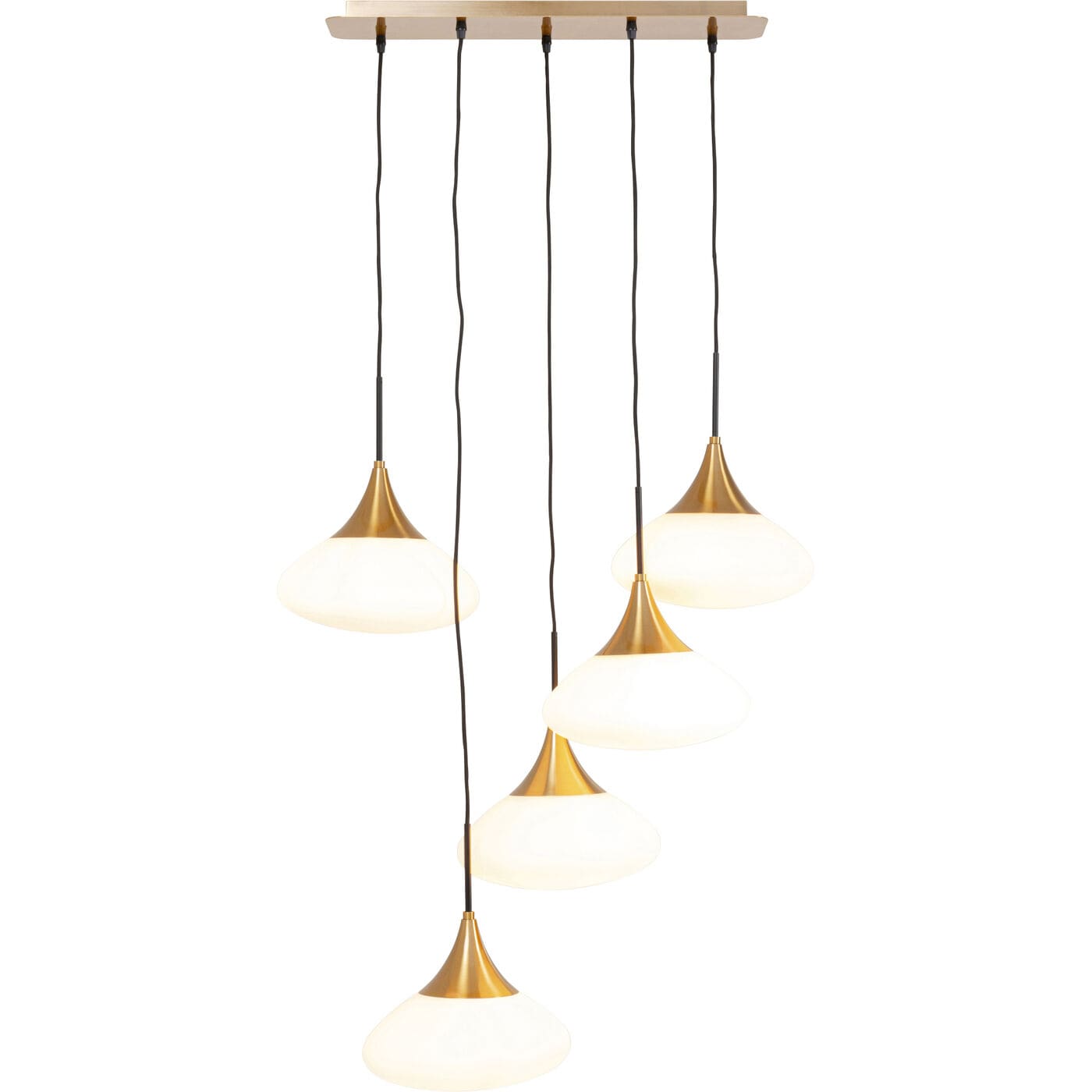 Hanglamp Gocce 70x140cm Kare Design Hanglamp 56775