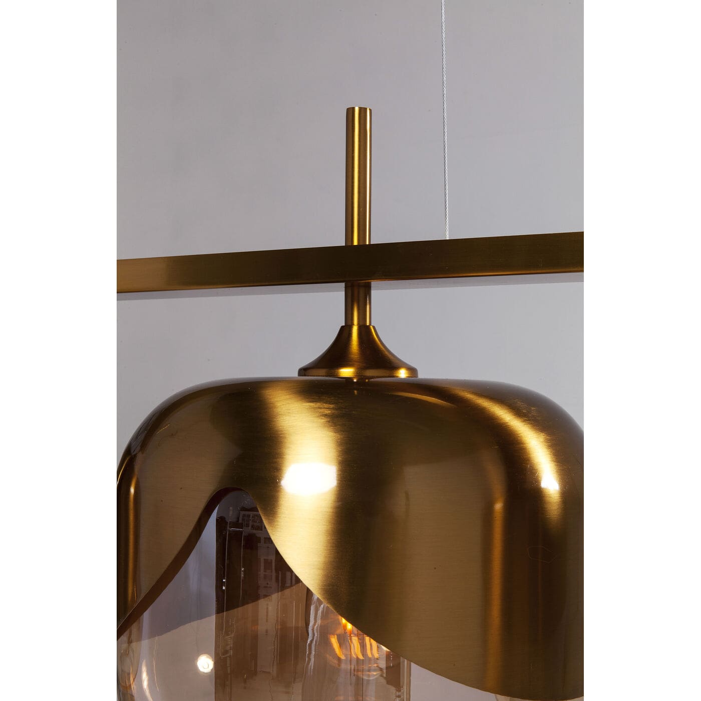 Hanglamp Golden Goblet Quattro 129cm Kare Design Hanglamp 51101