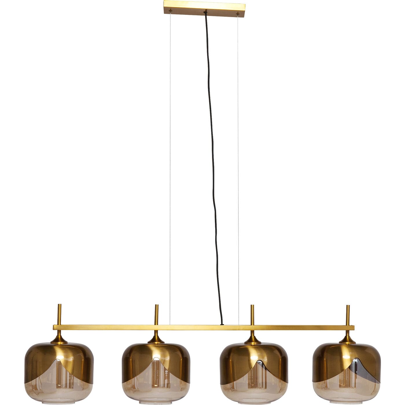 Hanglamp Golden Goblet Quattro 129cm Kare Design Hanglamp 51101