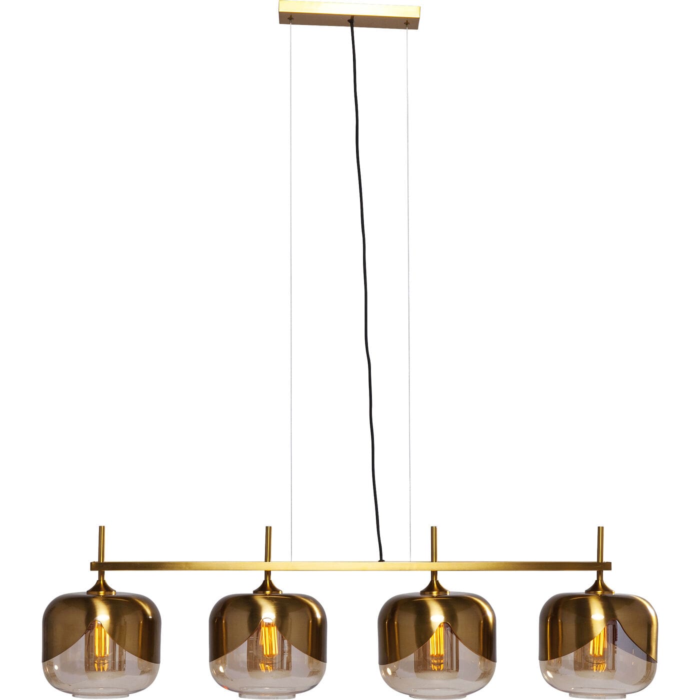 Hanglamp Golden Goblet Quattro 129cm Kare Design Hanglamp 51101