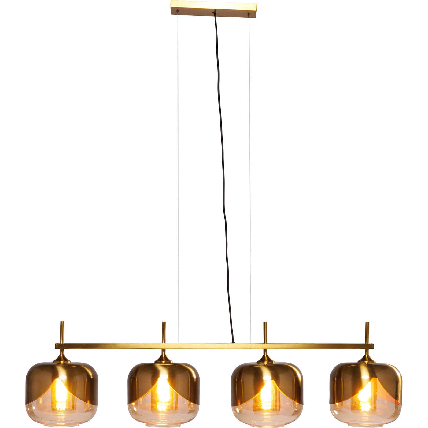 Hanglamp Golden Goblet Quattro 129cm Kare Design Hanglamp 51101