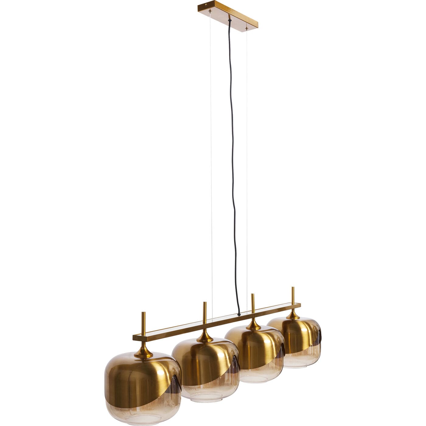 Hanglamp Golden Goblet Quattro 129cm Kare Design Hanglamp 51101